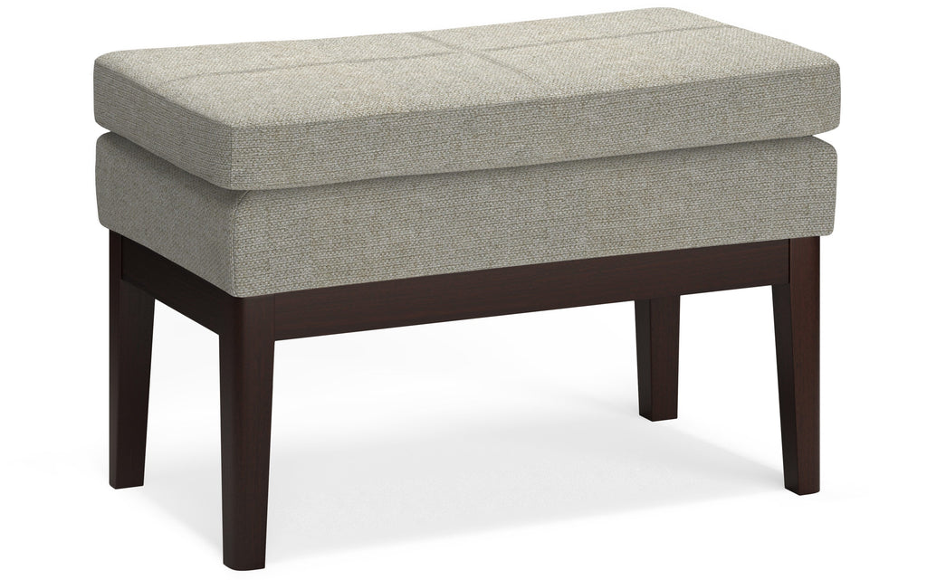 Carlson Small Ottoman Bench