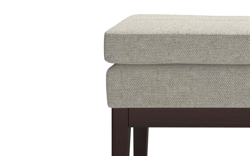 Carlson Small Ottoman Bench
