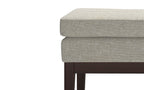 Carlson Small Ottoman Bench