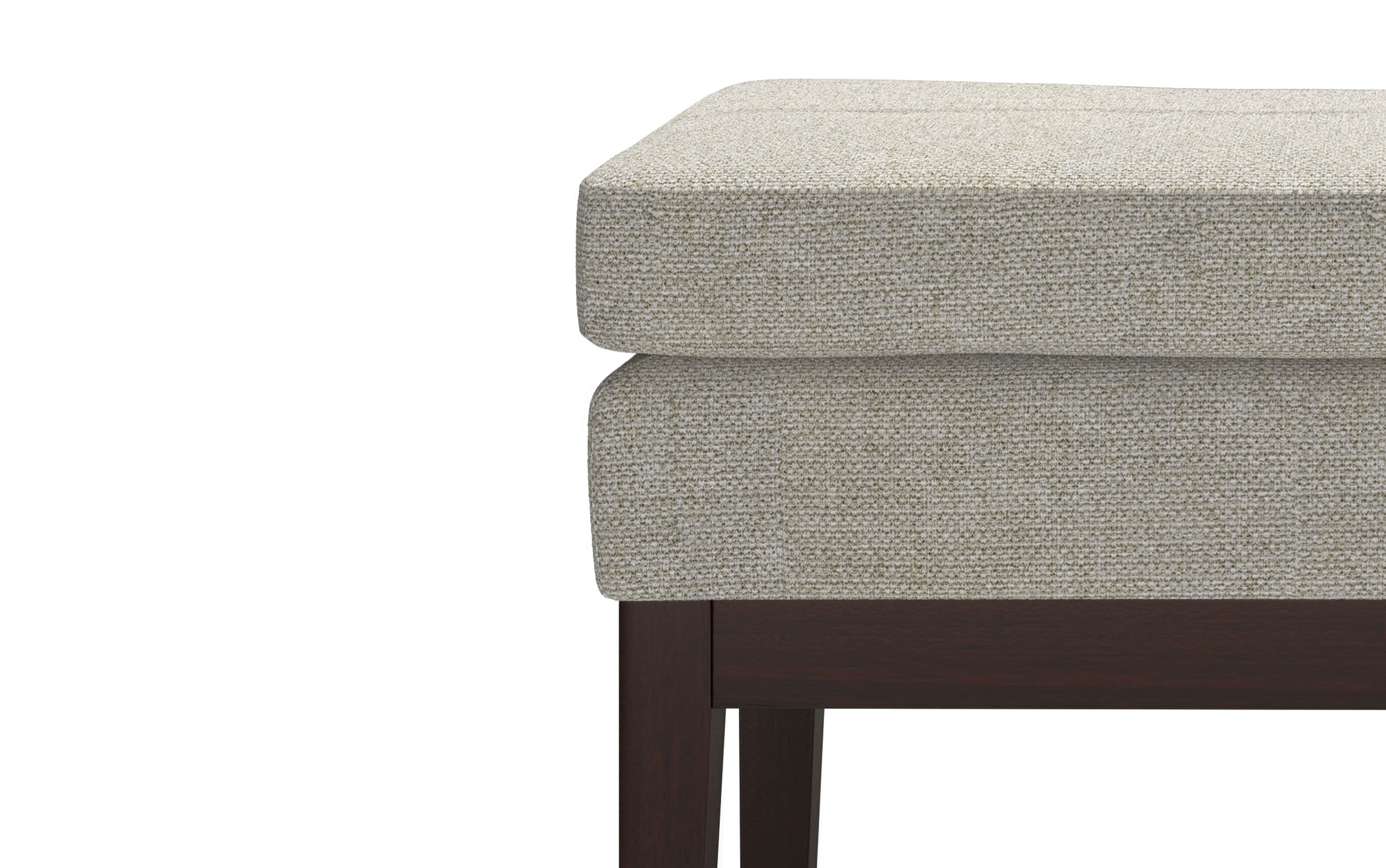 Carlson Small Ottoman Bench