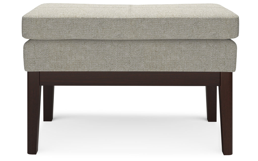 Carlson Small Ottoman Bench