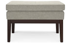Carlson Small Ottoman Bench