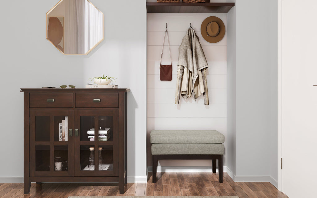 Carlson Small Ottoman Bench