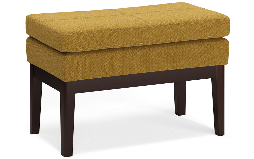 Carlson Small Ottoman Bench