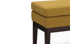 Carlson Small Ottoman Bench