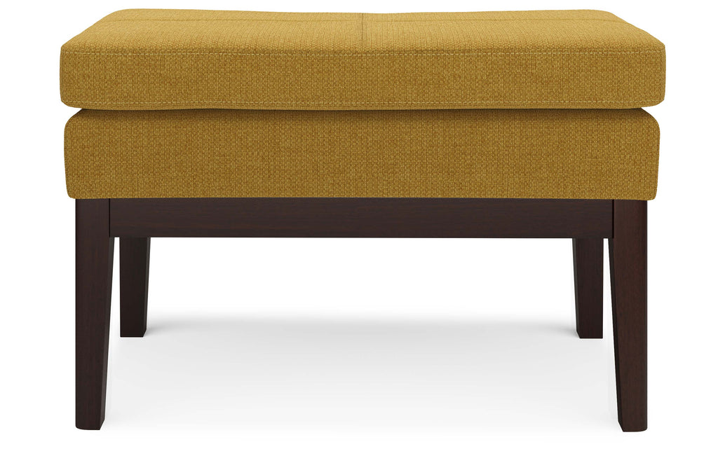 Carlson Small Ottoman Bench