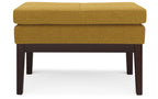 Carlson Small Ottoman Bench