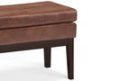 Carlson Small Ottoman Bench