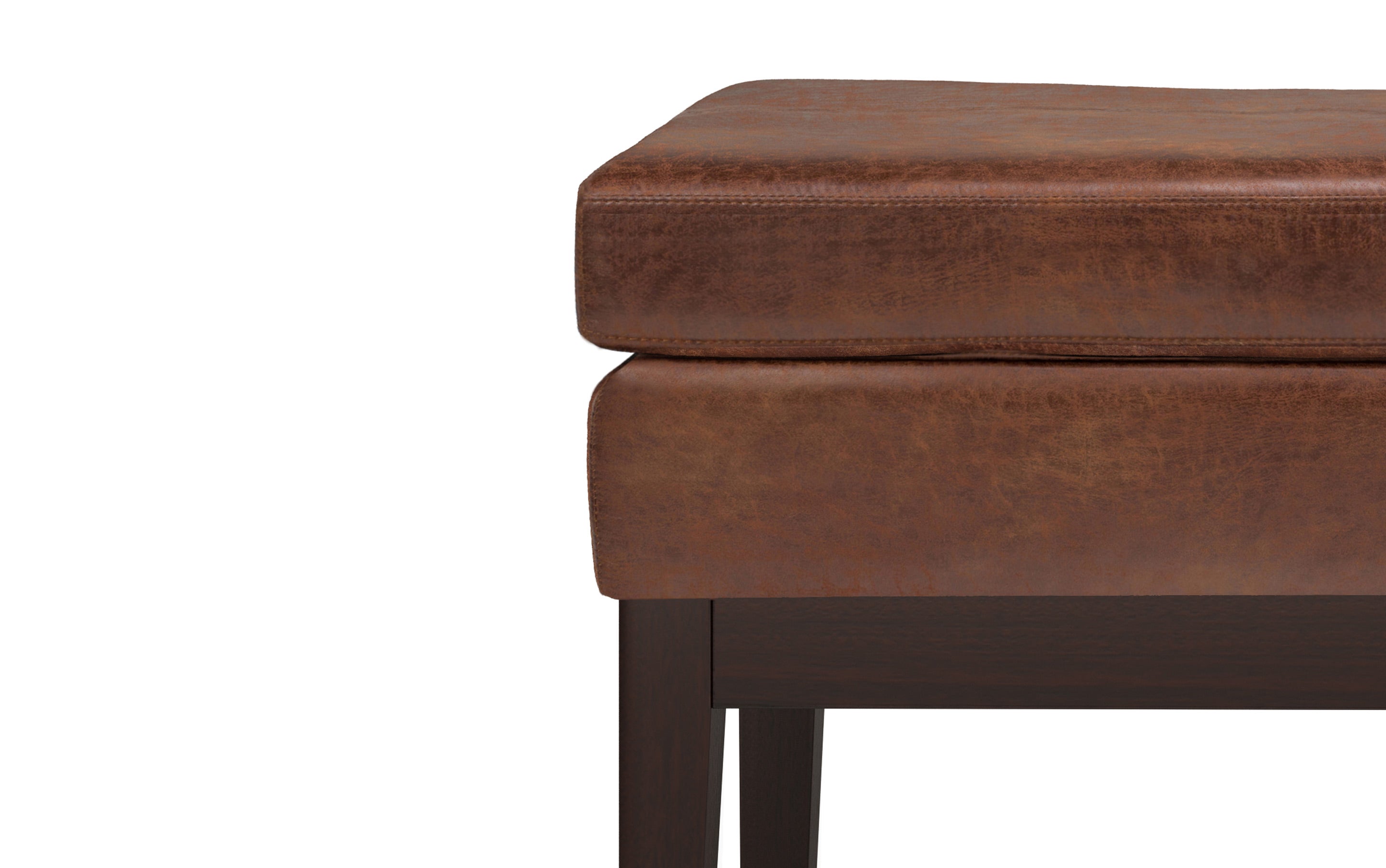 Carlson Small Ottoman Bench