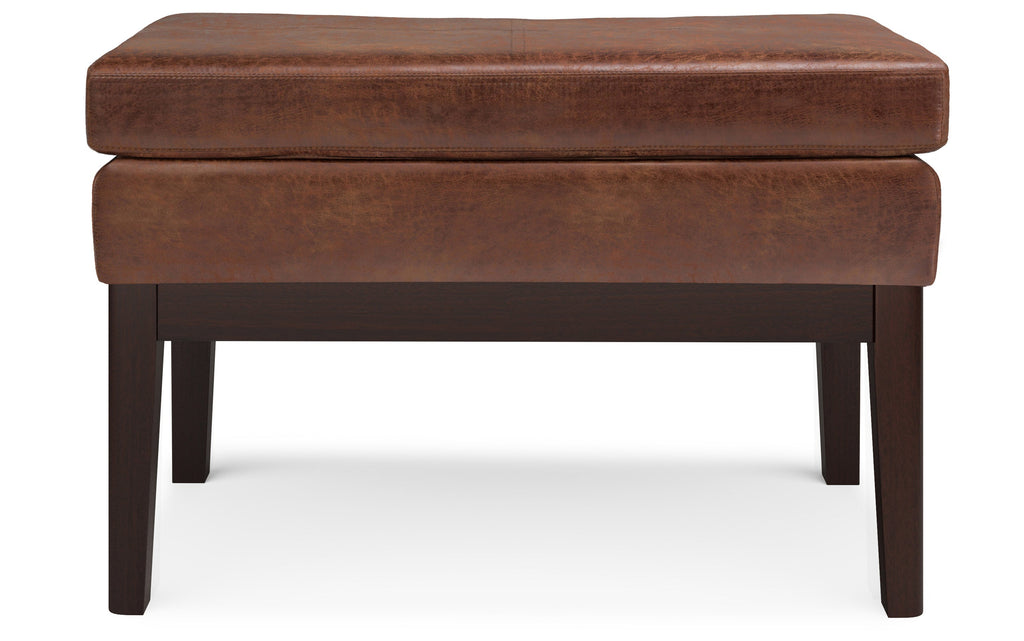Carlson Small Ottoman Bench