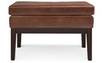 Carlson Small Ottoman Bench
