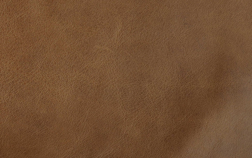 Morrison Large Rectangular Ottoman in Genuine Leather