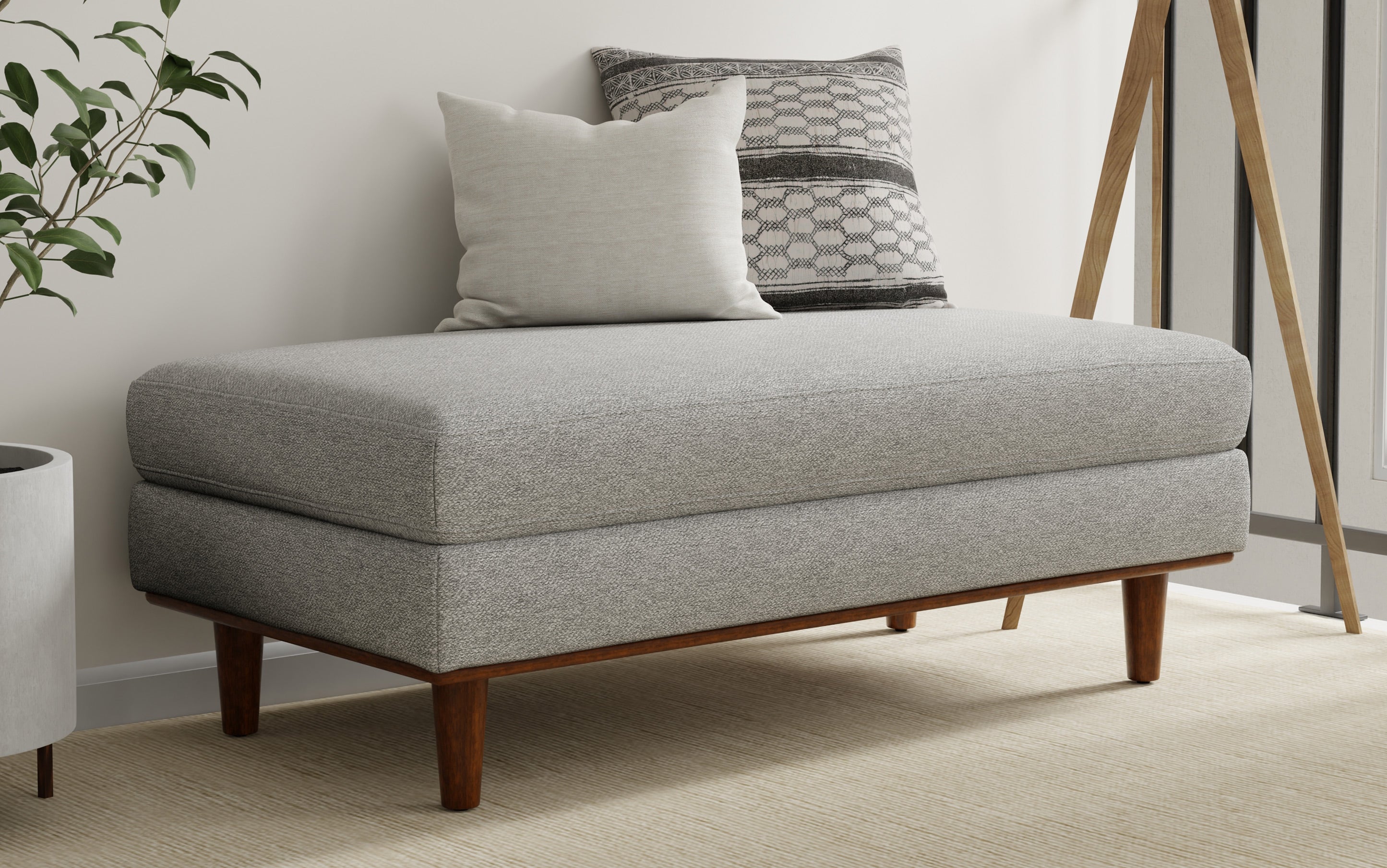 Morrison Large Rectangular Ottoman