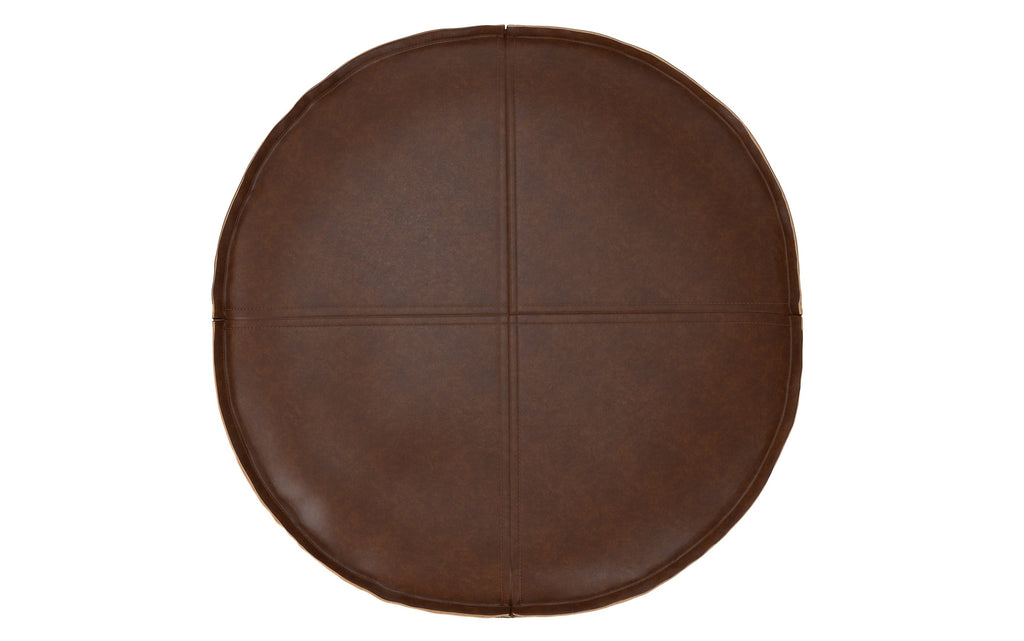 Brody 20 Inch Round Pouf
