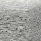 Fredrik Pouf in Genuine Leather