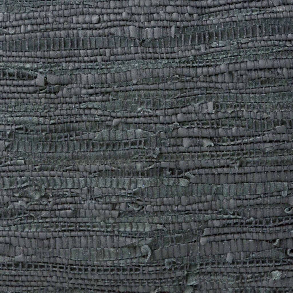 Fredrik Pouf in Genuine Leather