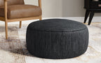 Fredrik 30 inch Round Pouf