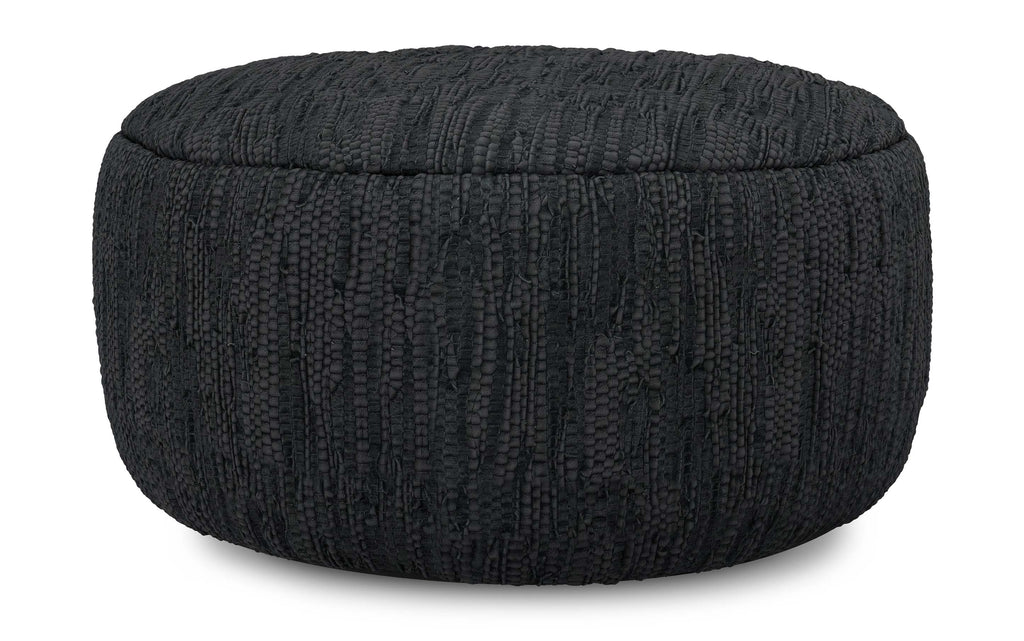Fredrik 30 inch Round Pouf