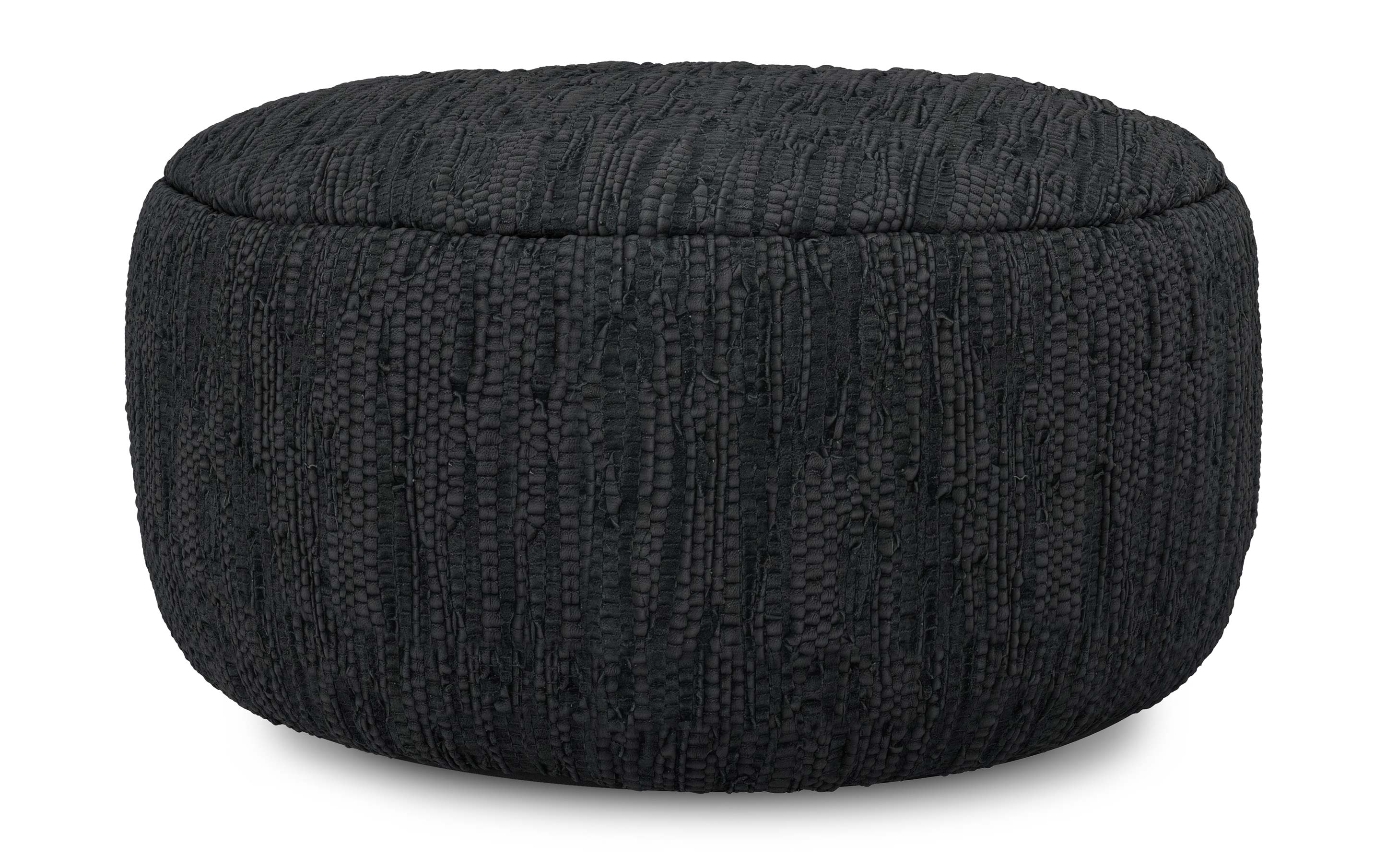 Fredrik 30 inch Round Pouf