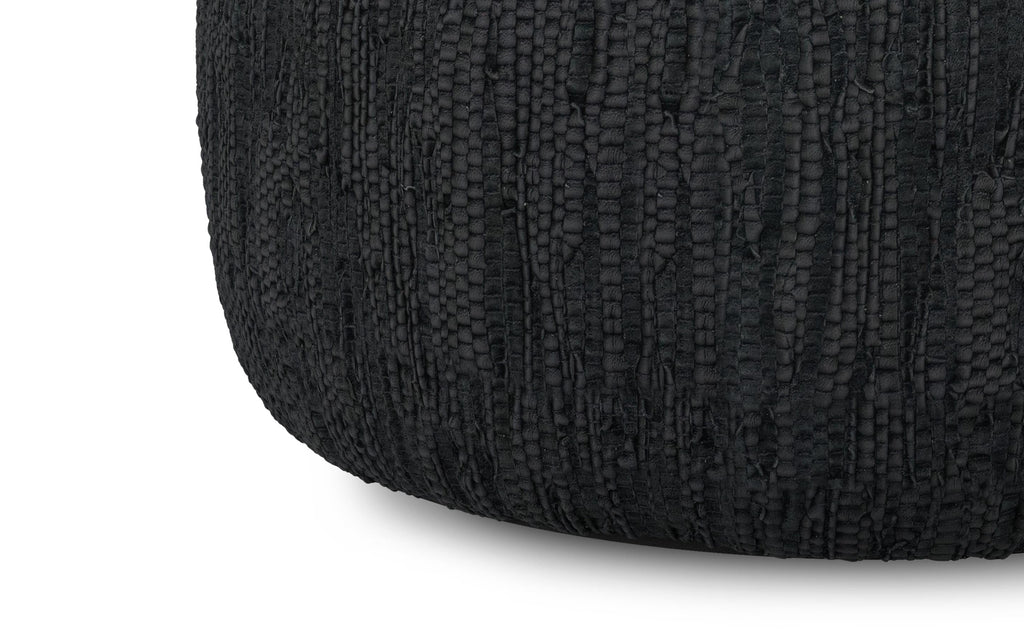 Fredrik 30 inch Round Pouf