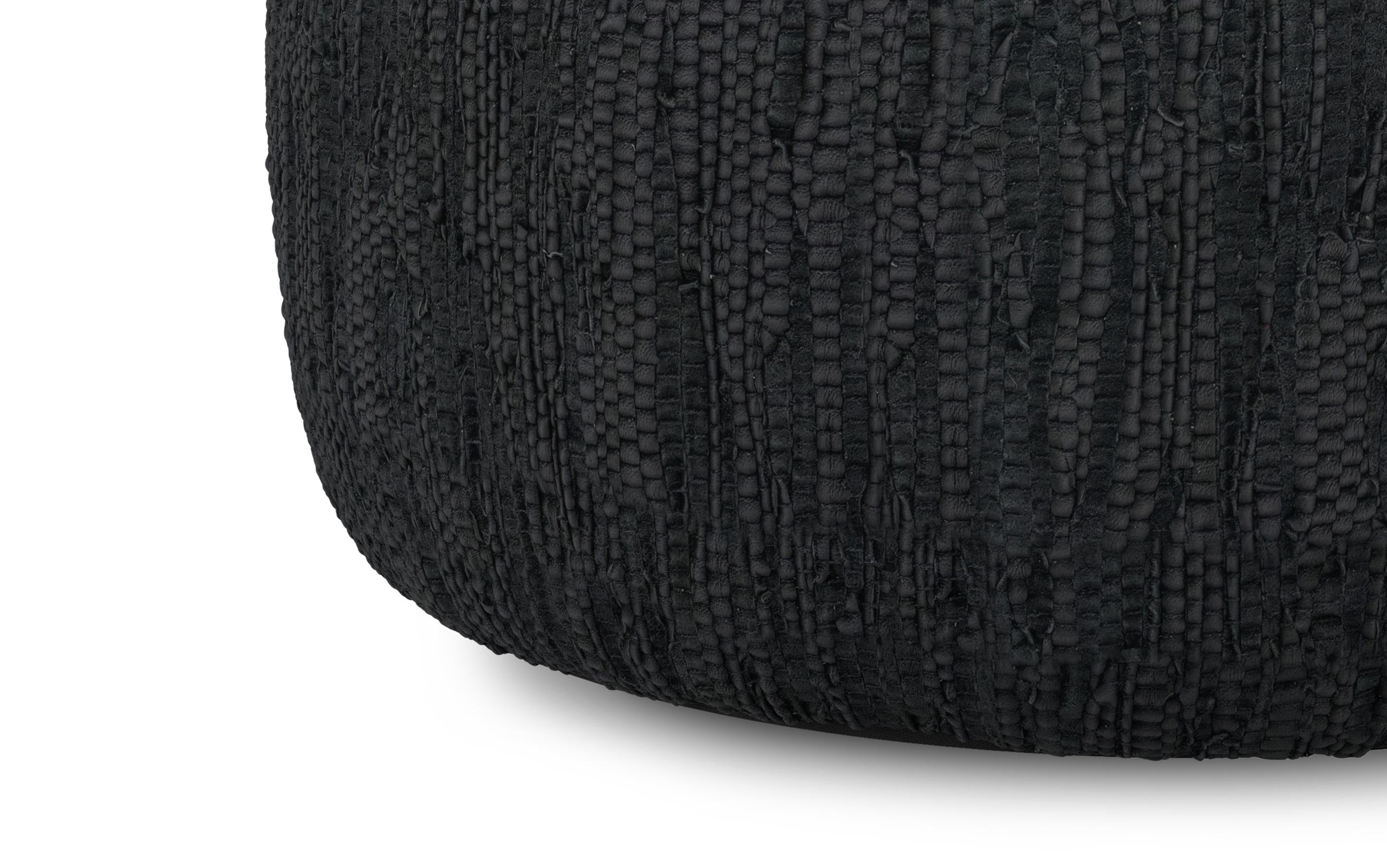 Fredrik 30 inch Round Pouf