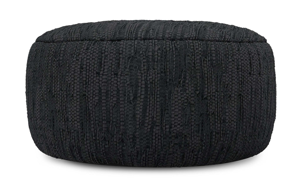 Fredrik 30 inch Round Pouf