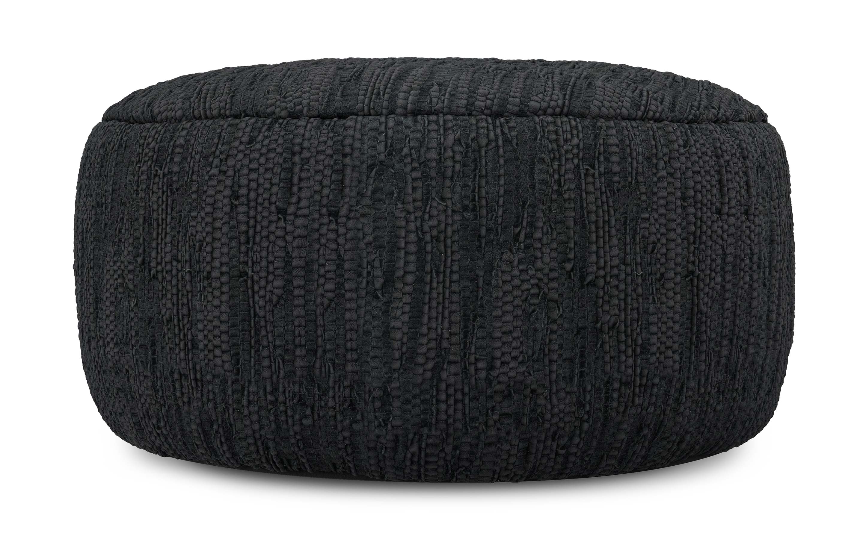 Fredrik 30 inch Round Pouf