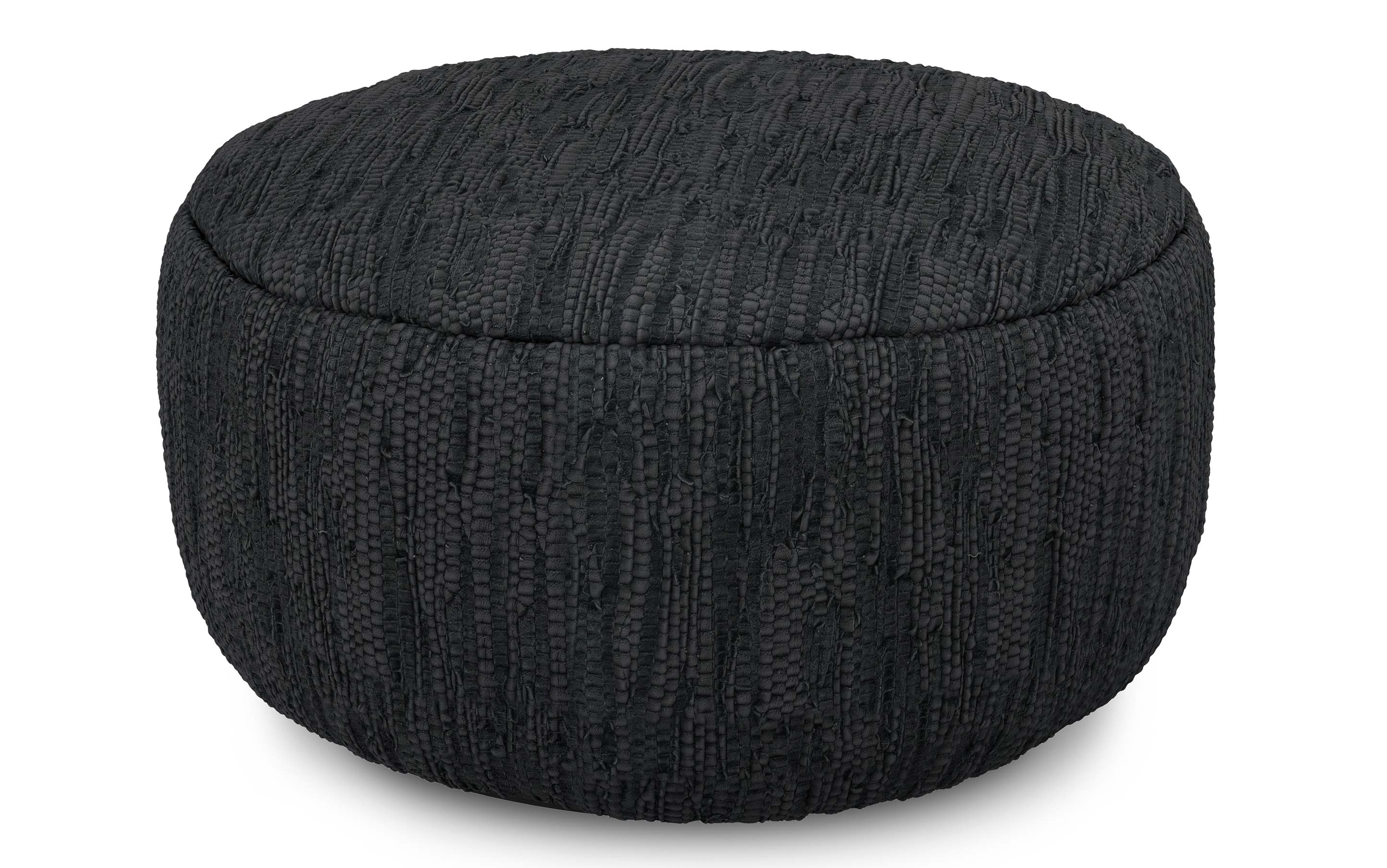 Fredrik 30 inch Round Pouf