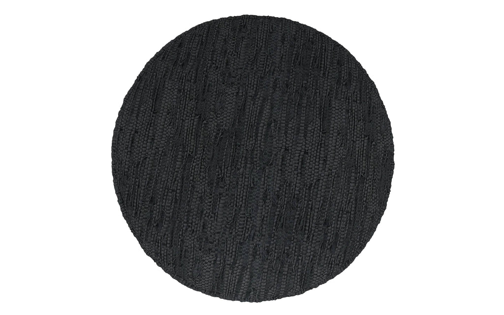 Fredrik 30 inch Round Pouf