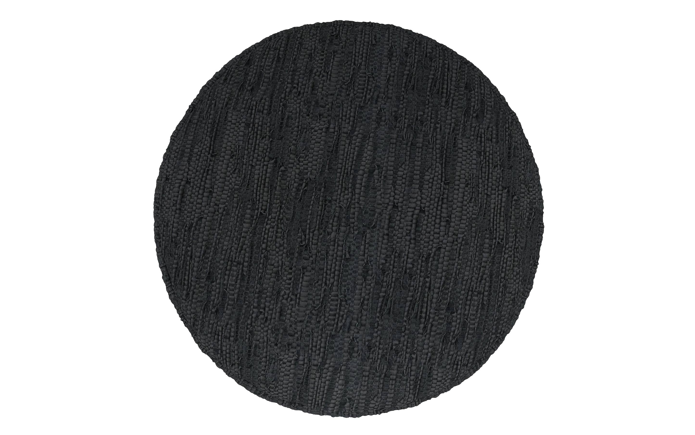 Fredrik 30 inch Round Pouf