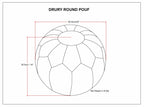 Drury Pouf