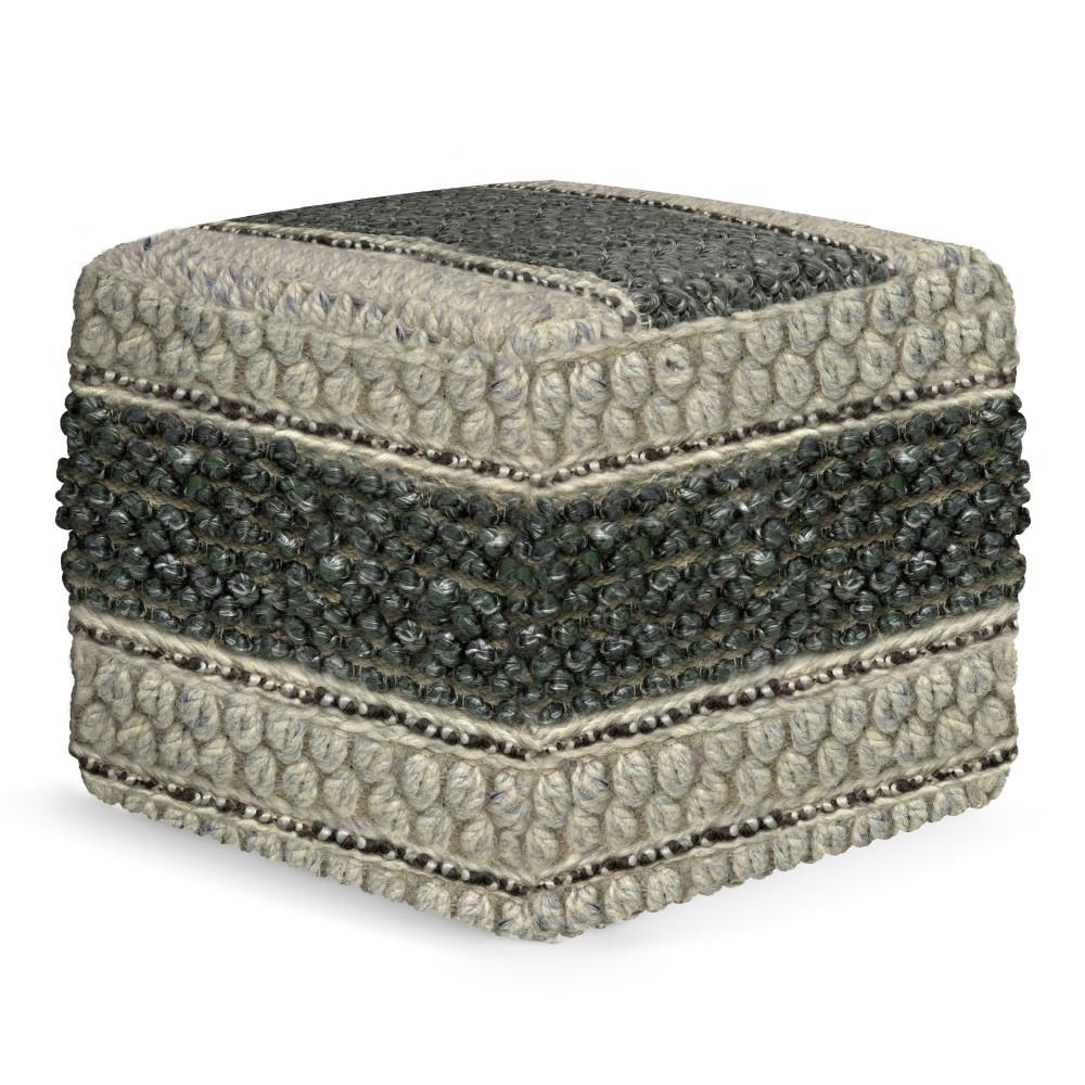 Grady Square Pouf