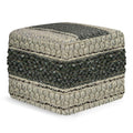Grady Square Pouf