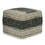 Grady Square Pouf
