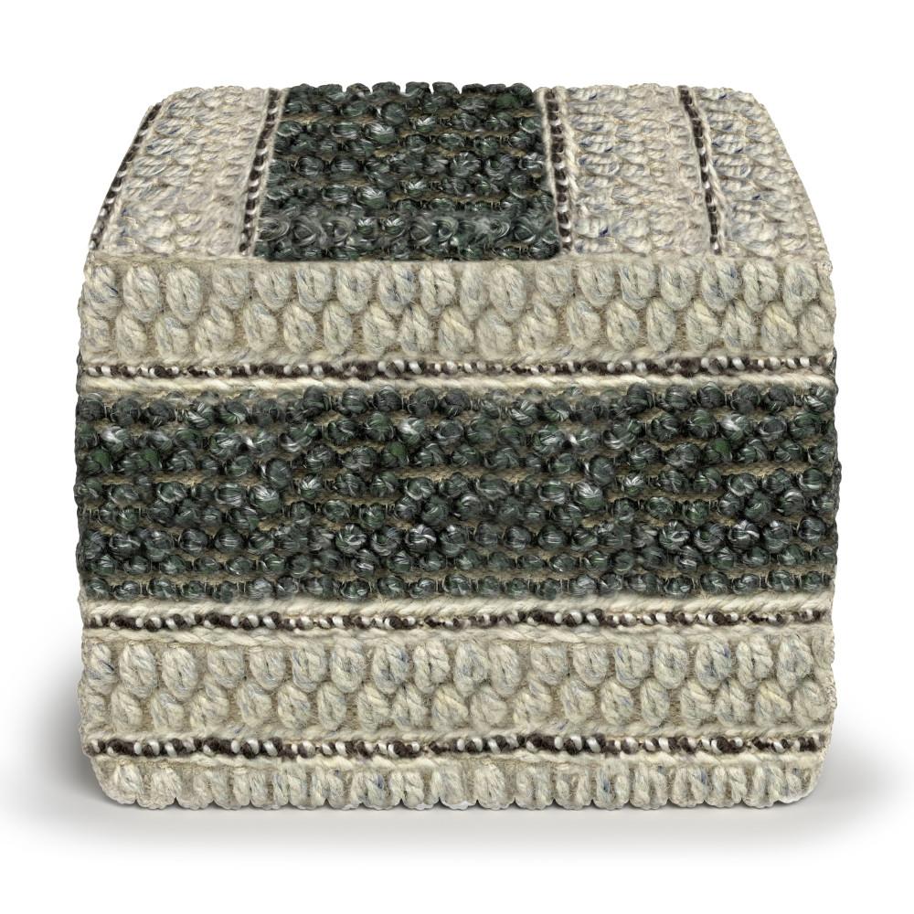 Grady Square Pouf