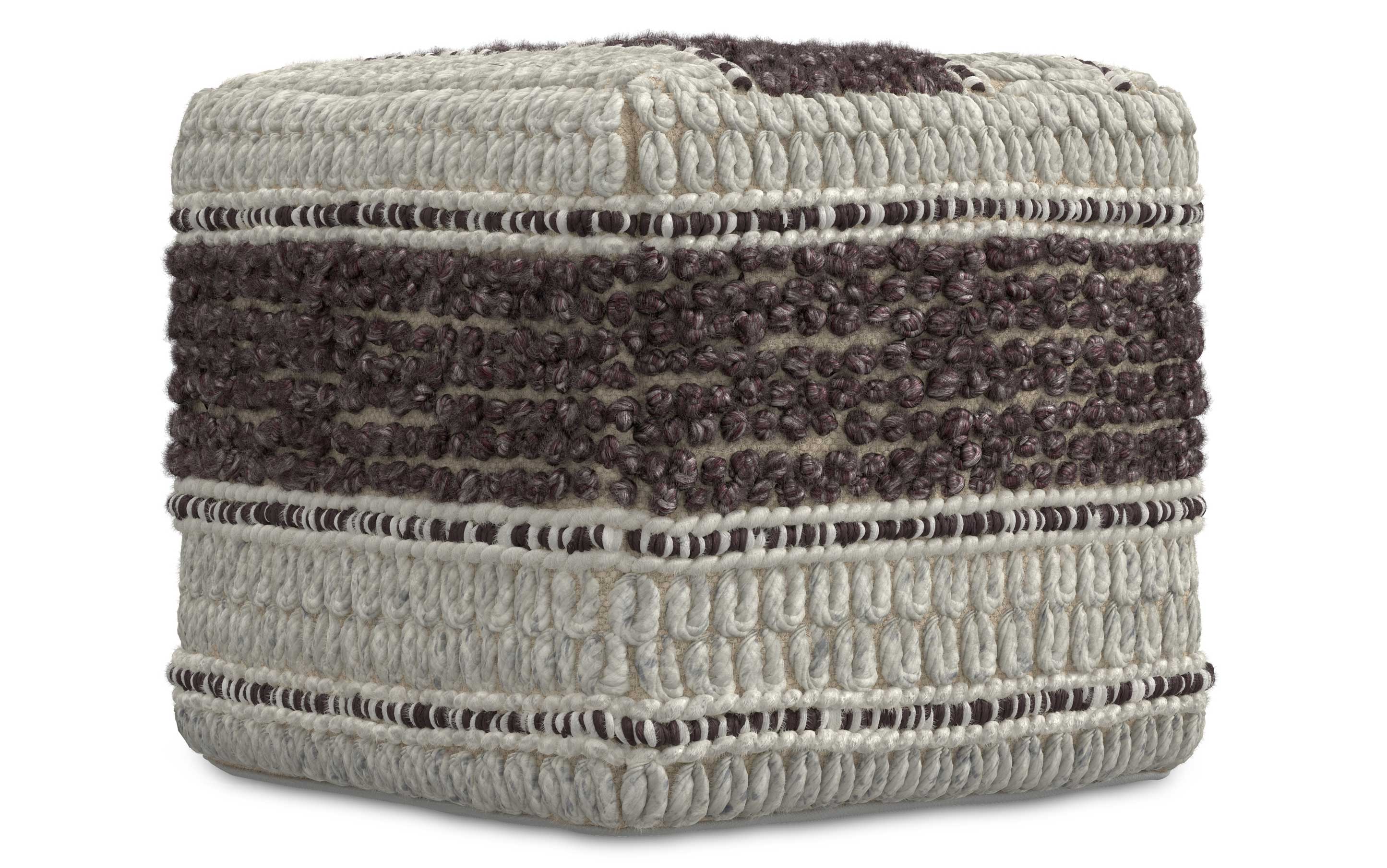 Grady Square Pouf