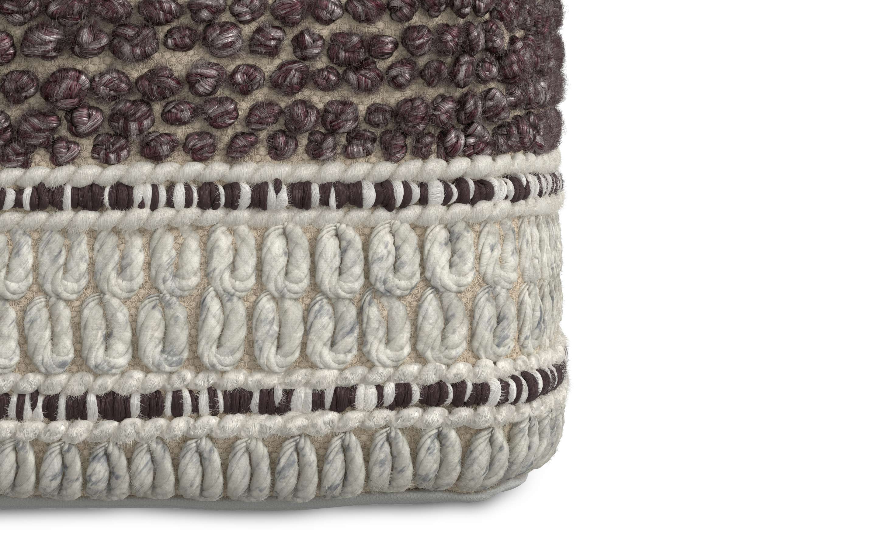 Grady Square Pouf