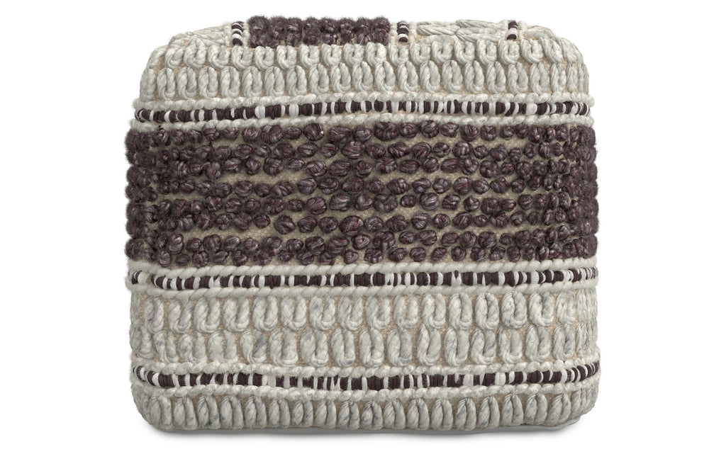 Grady Square Pouf