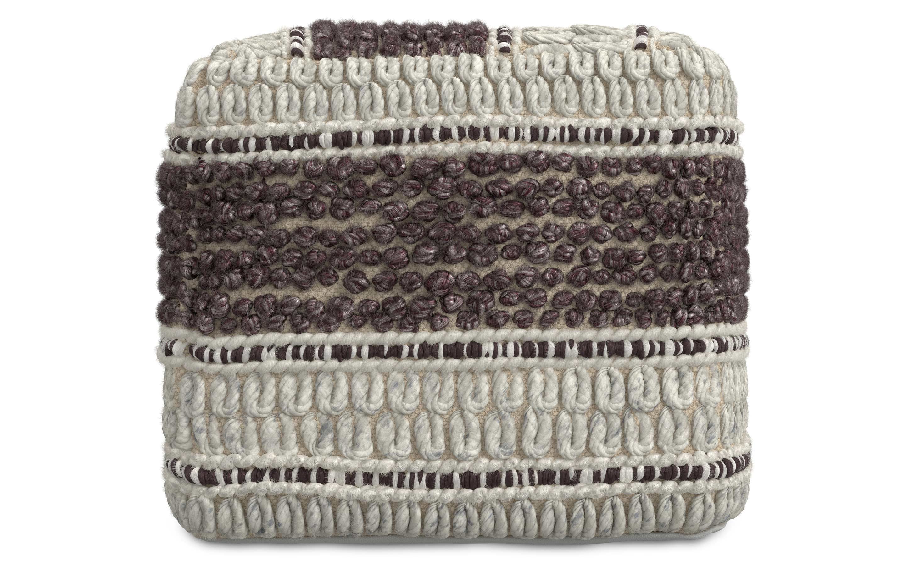 Grady Square Pouf