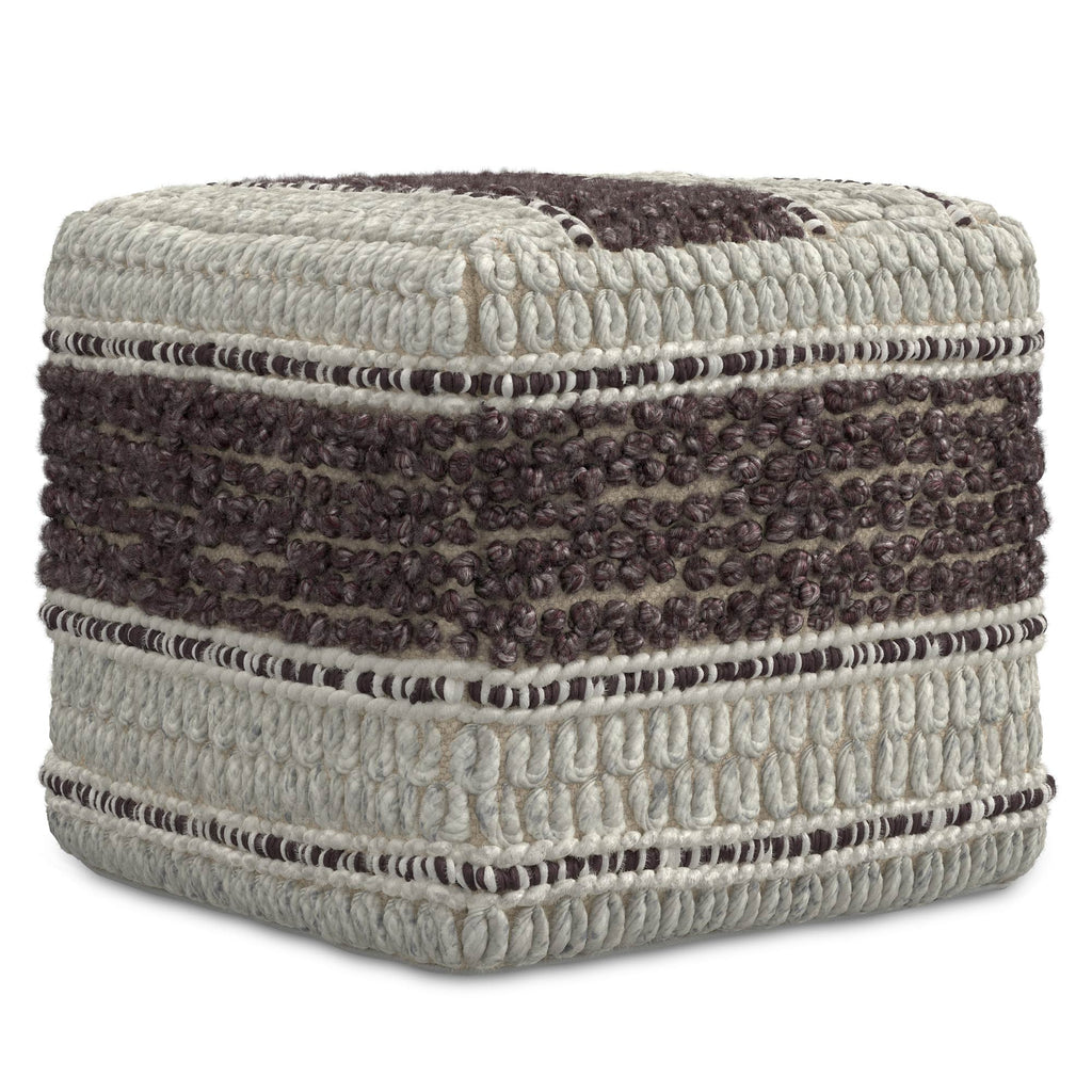 Grady Square Pouf