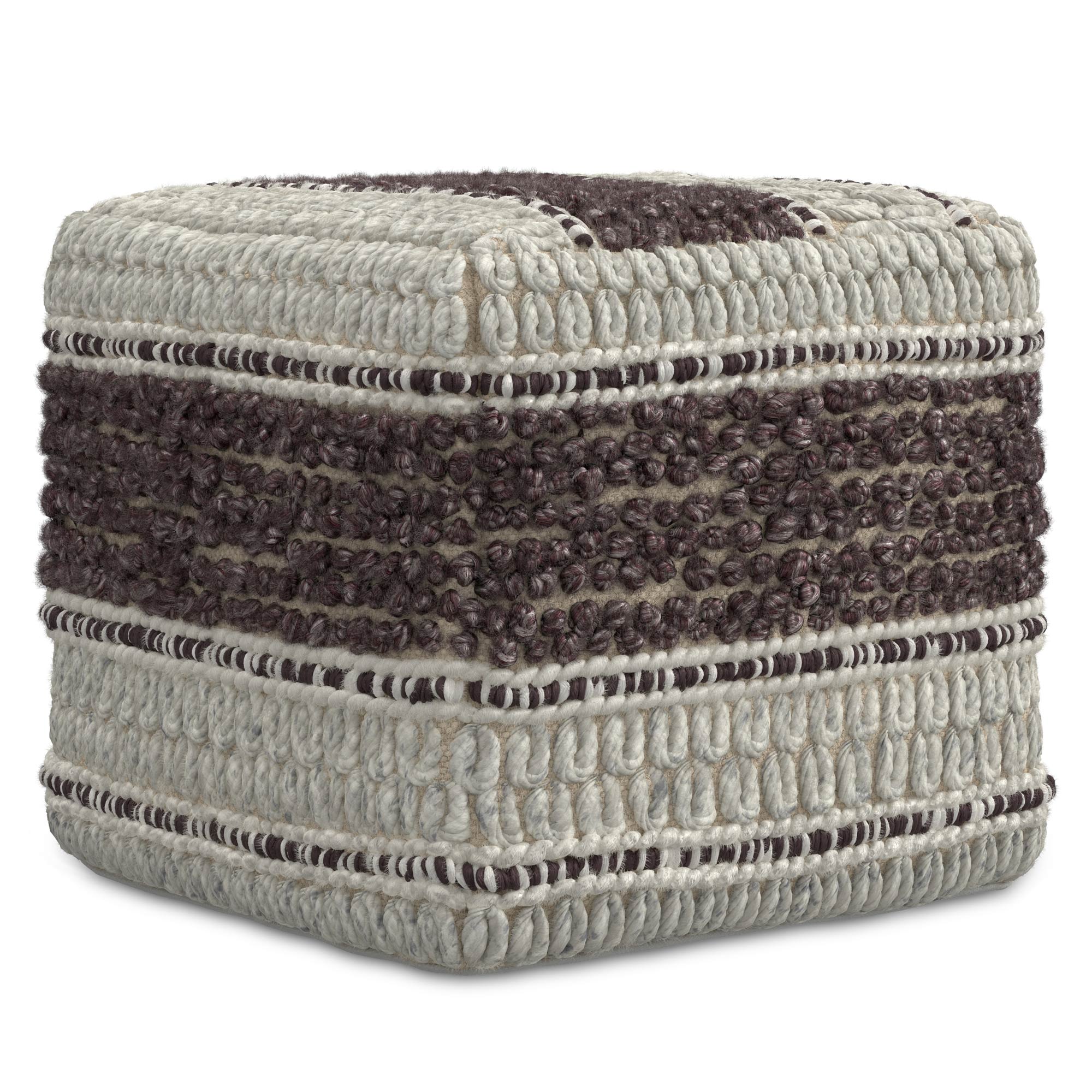 Grady Square Pouf