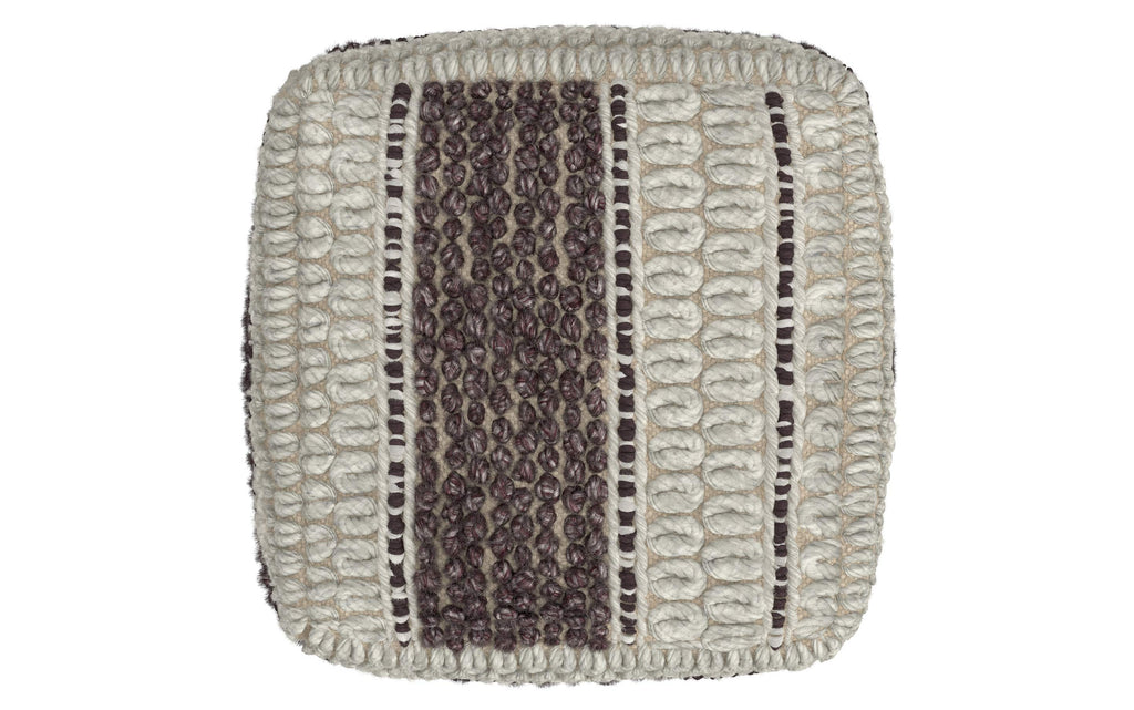 Grady Square Pouf
