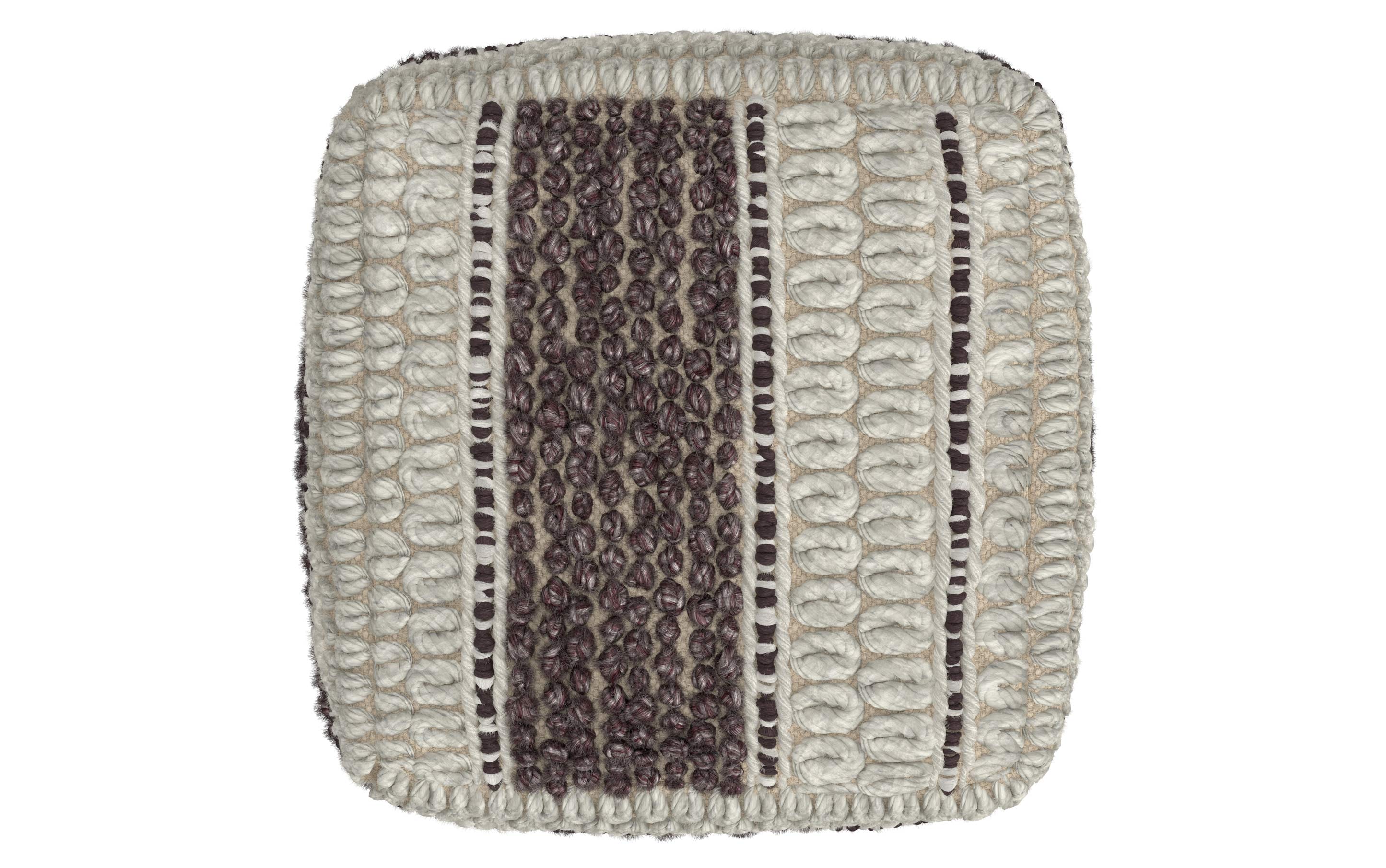 Grady Square Pouf