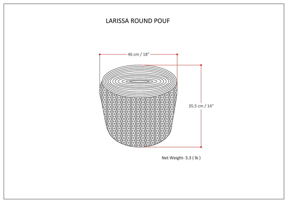 Larissa Pouf