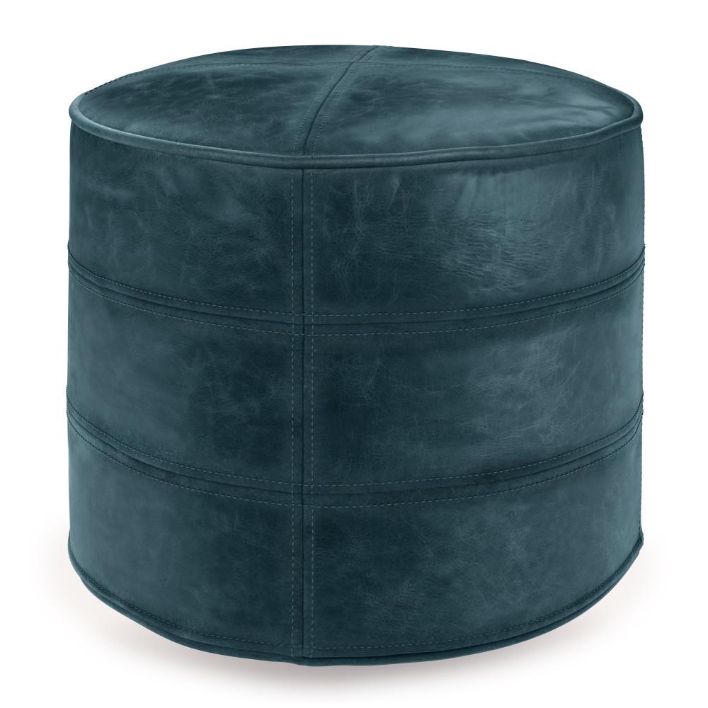 Connor Round Pouf