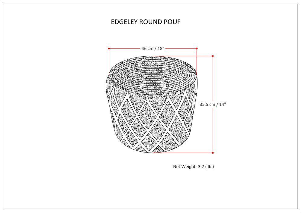 Edgeley Pouf