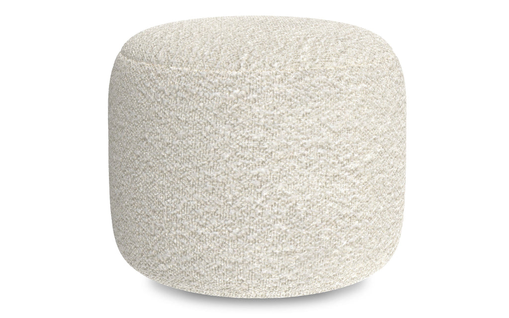 Chantal Round Pouf