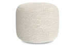Chantal Round Pouf