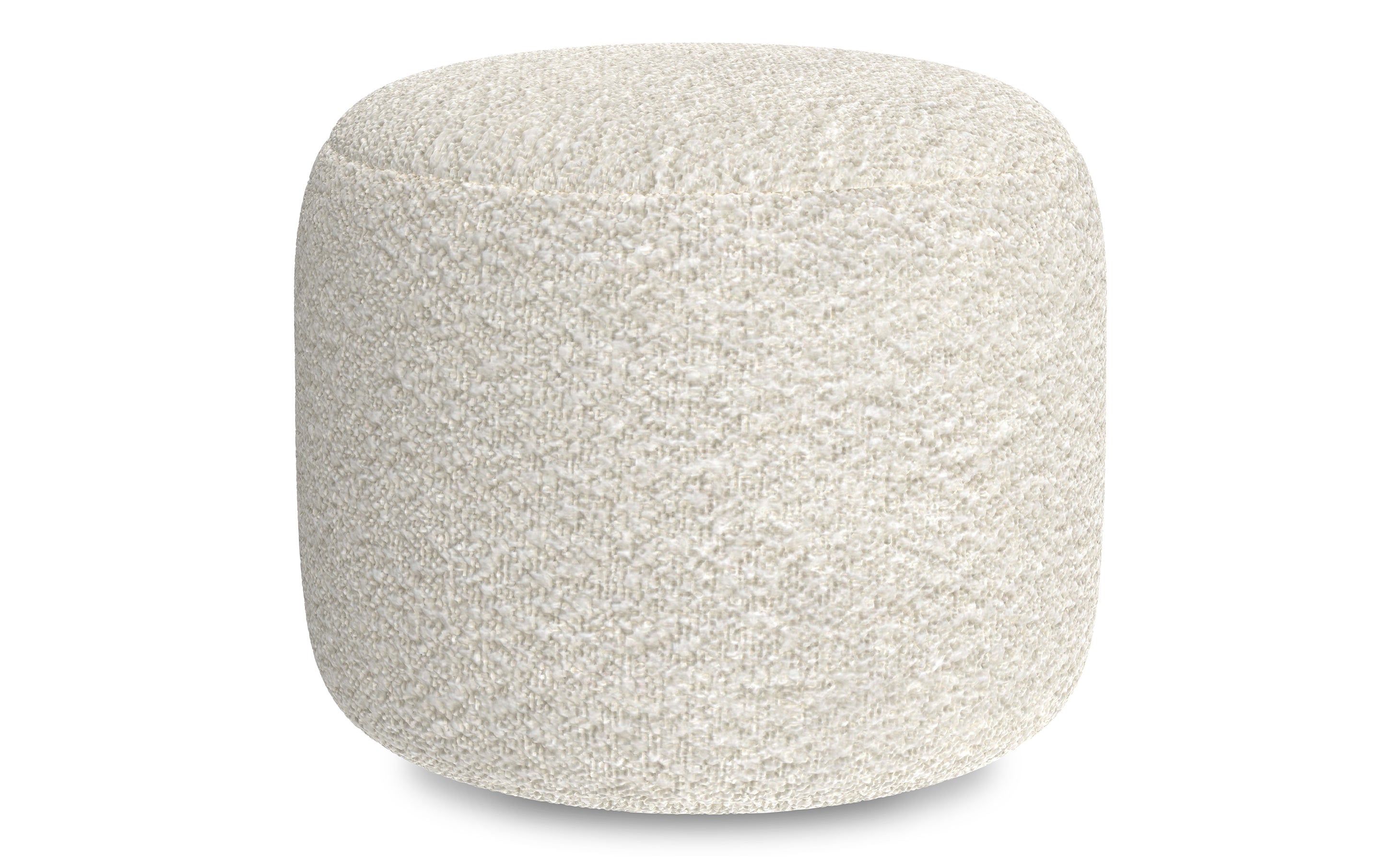 Chantal Round Pouf