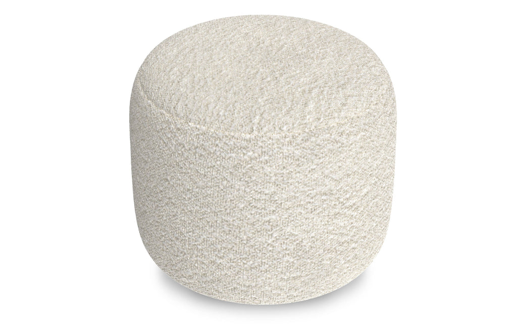 Chantal Round Pouf